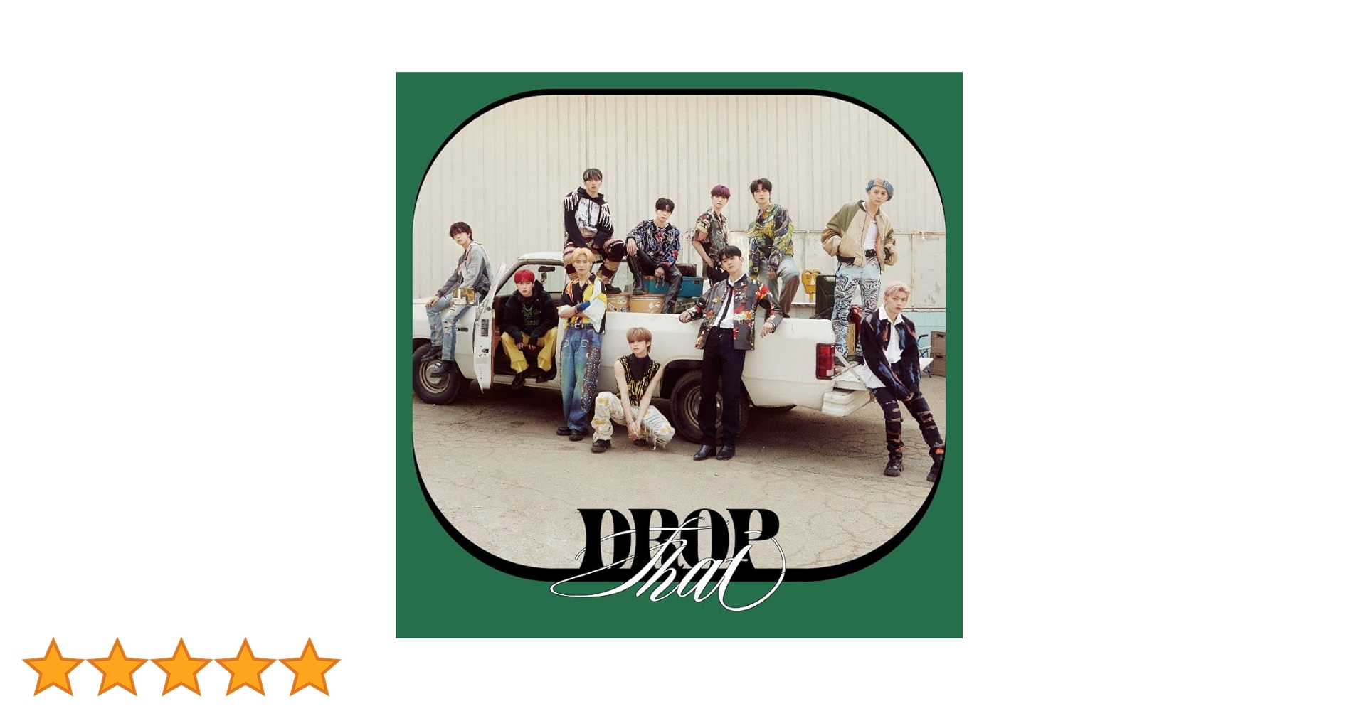 Amazon.co.jp: DROP That (通常盤) - INI: ミュージック